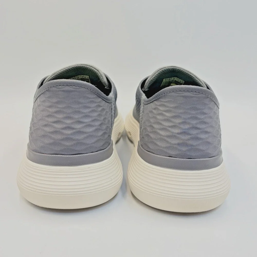 Skechers Garza Palma Men's 8.5 Slip Ins Charcoal Comfort Casual Memory Foam
